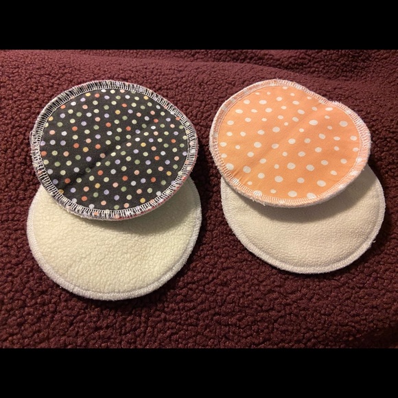 7 reusable nursing pads - Picture 3 of 5